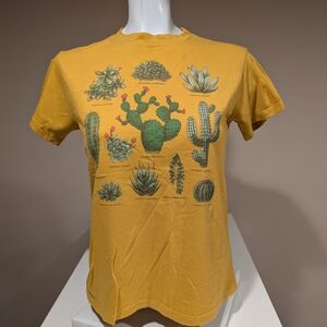 Fifth Sun Mustard Tee